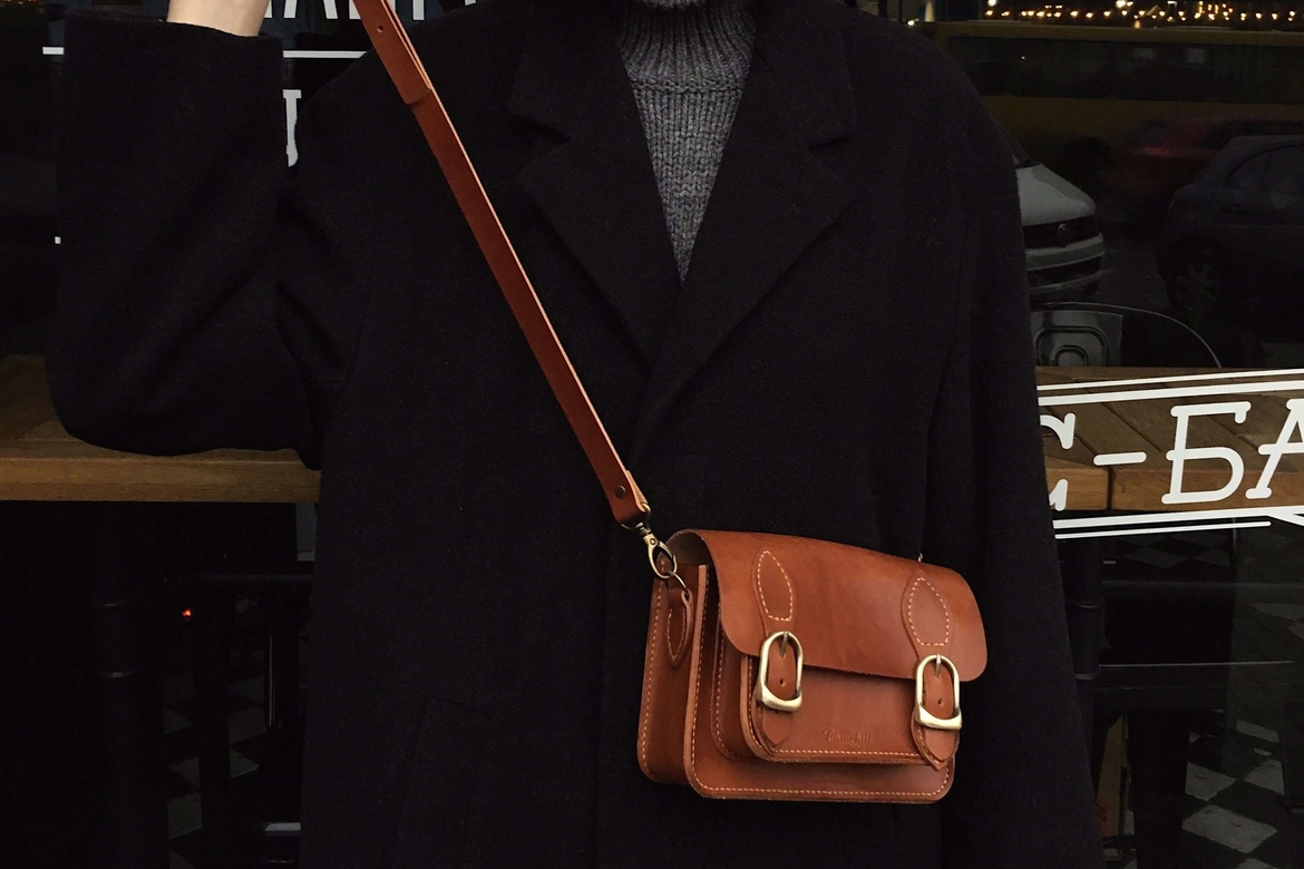 Сумка Satchel Petite Tan