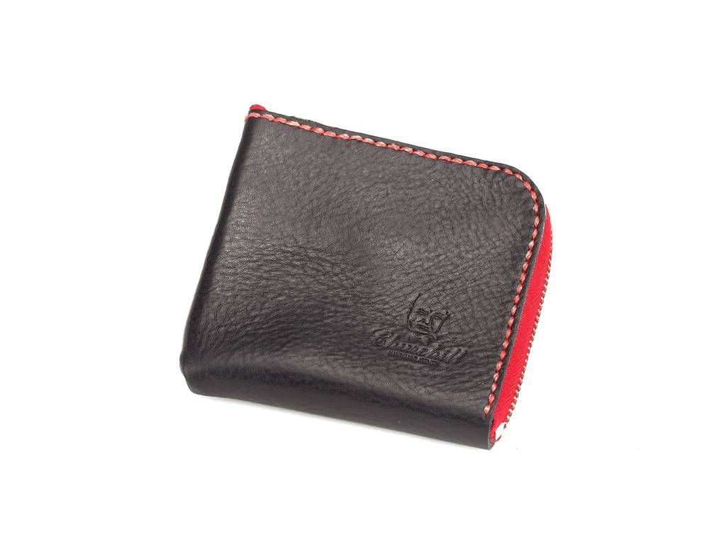 Портмоне на молнии Zip Black