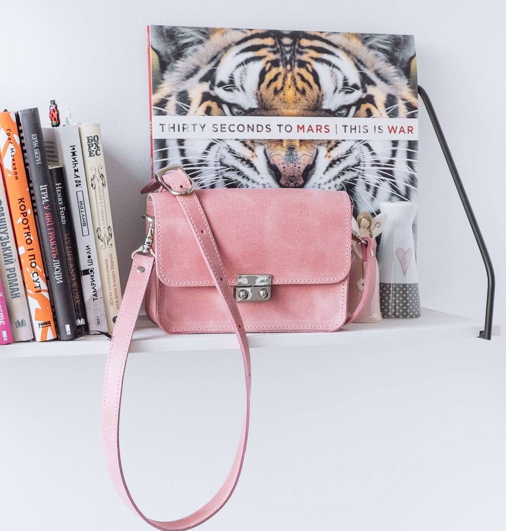 Сумка Crossbody Petite Pink