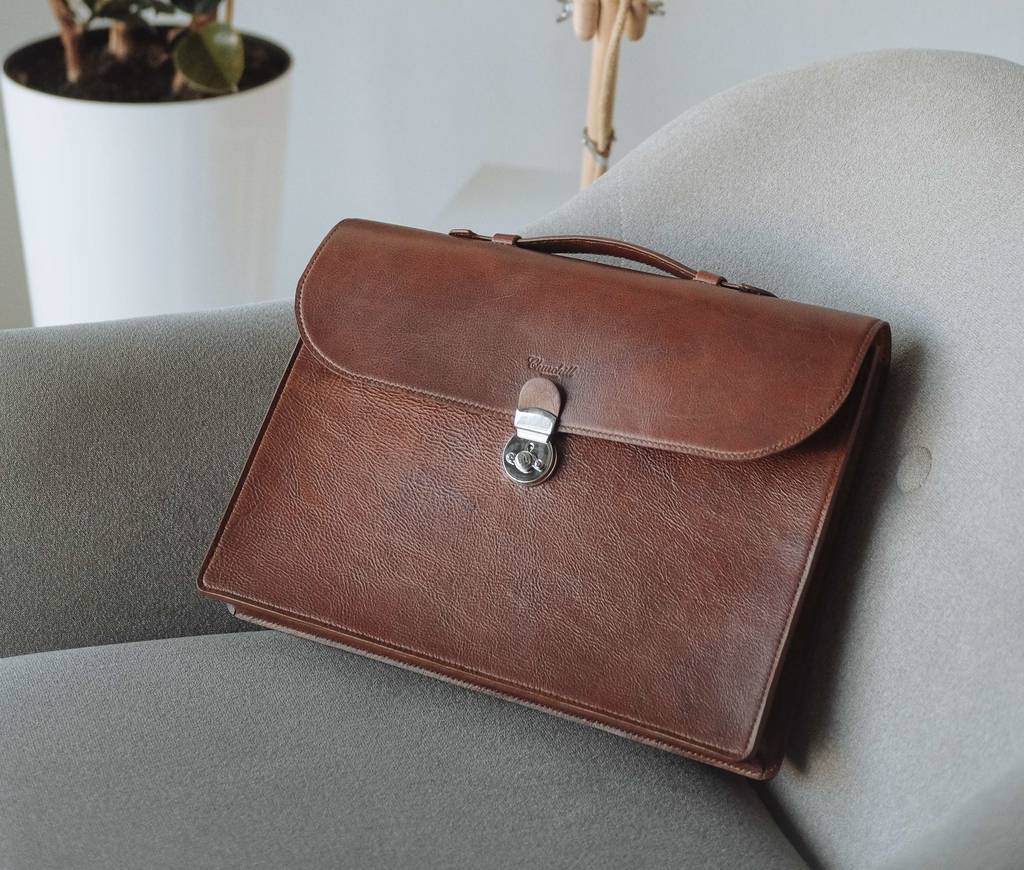 Сумка-папка Folio Brown