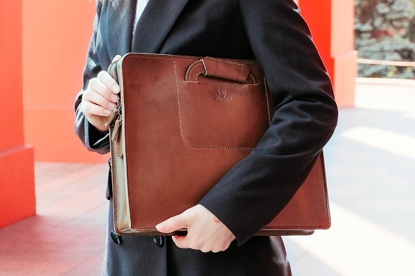 Сумка-папка Handy Brown