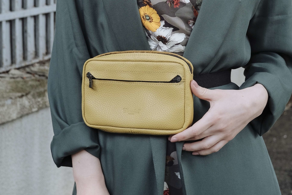 Сумка Bum Bag Grape