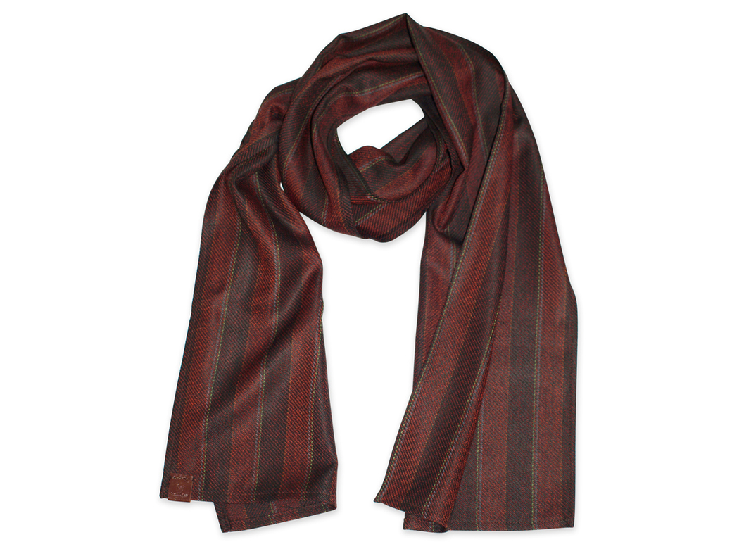 Шерстяной шарф №15