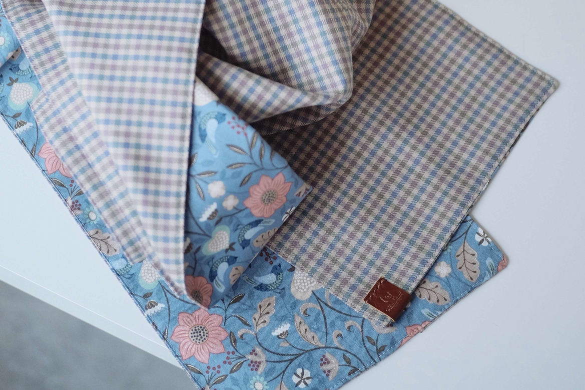 Шерстяной шарф №30