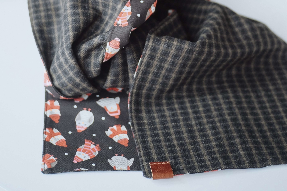 Шерстяной шарф №31