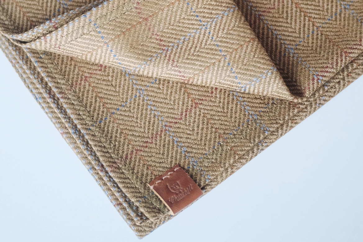 Шерстяной шарф №34