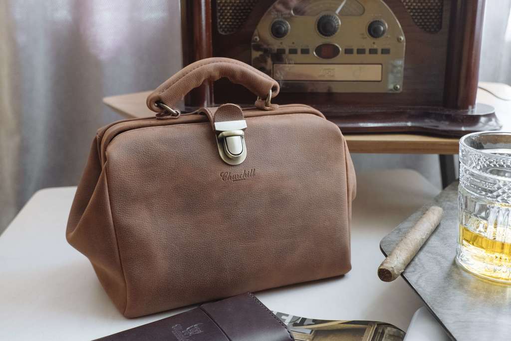 Сумка Doctor Bag Brown