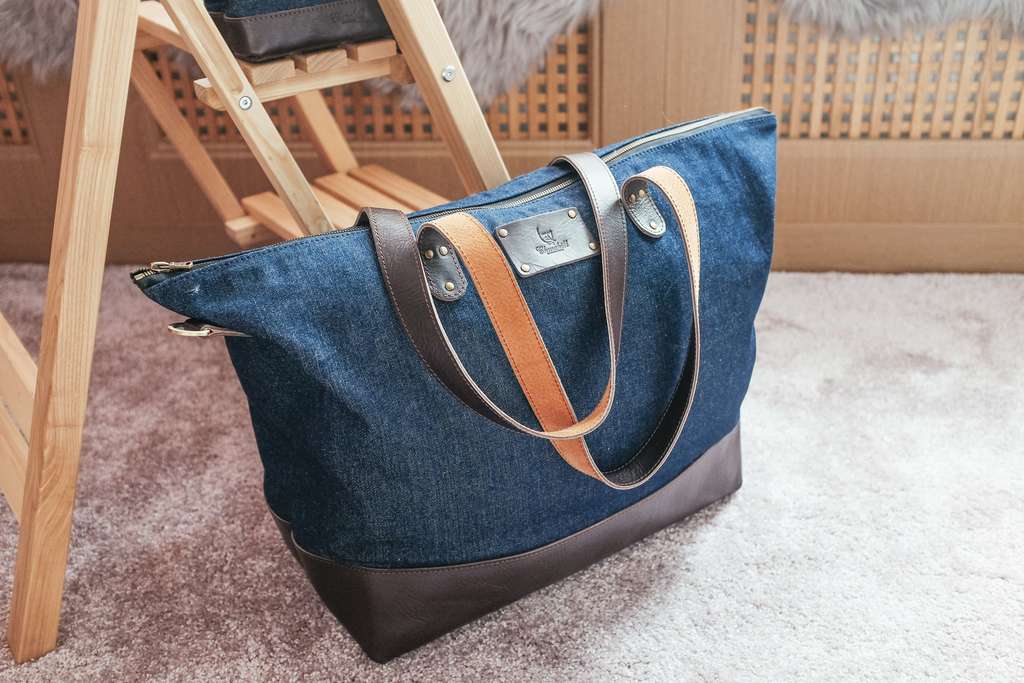 Сумка Weekender Bag Denim