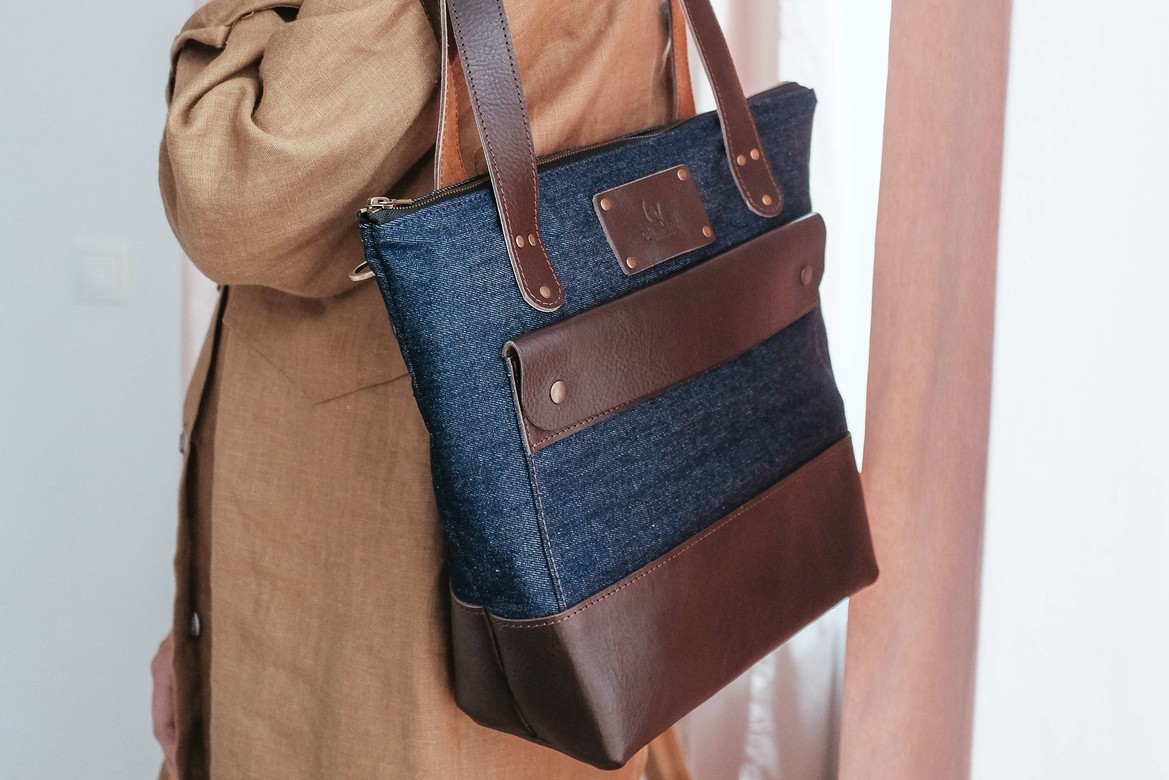 Сумка Tote Bag Denim