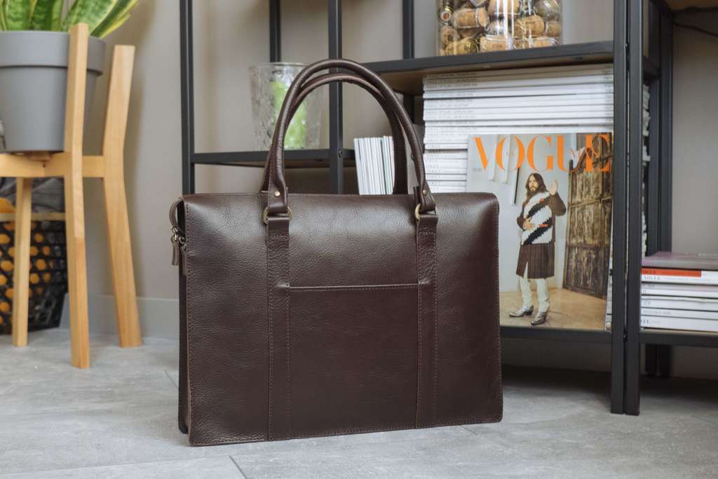 Сумка-папка Statesman Brown
