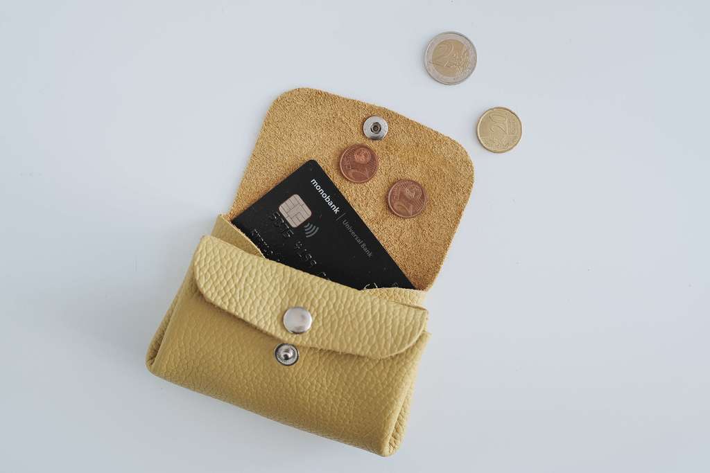 Кошелек Chubby grape