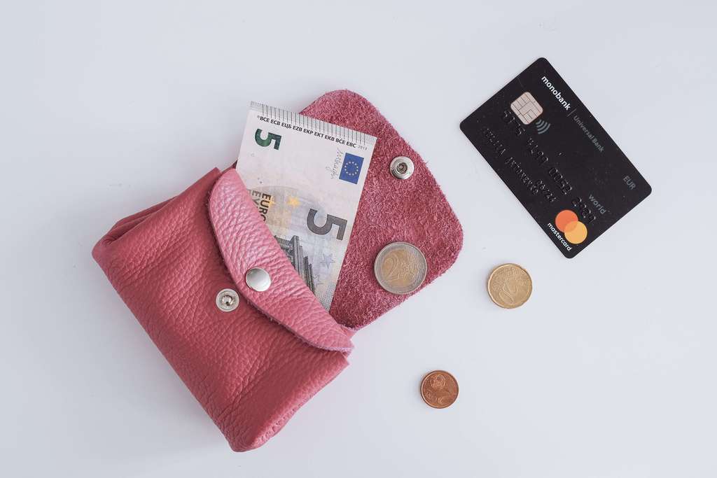 Кошелек Chubby pink