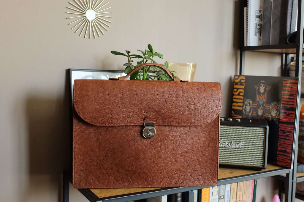 Сумка-папка Folio Brown Turtle