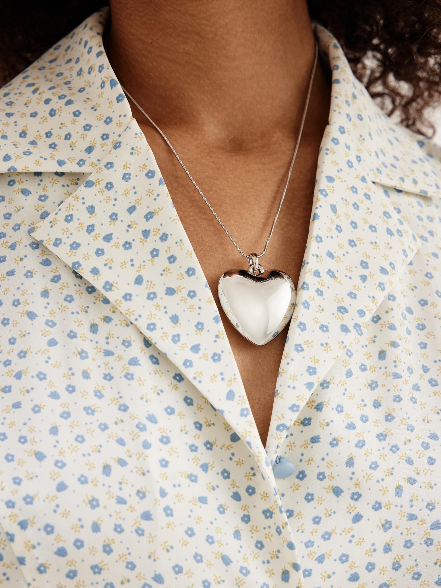 Кулон сердце с фото: выбери уникальный подарок с символикой любви