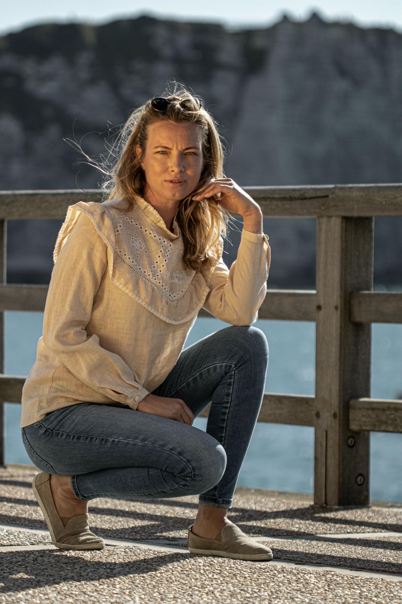 LINEN BLOUSE VERONIQUE