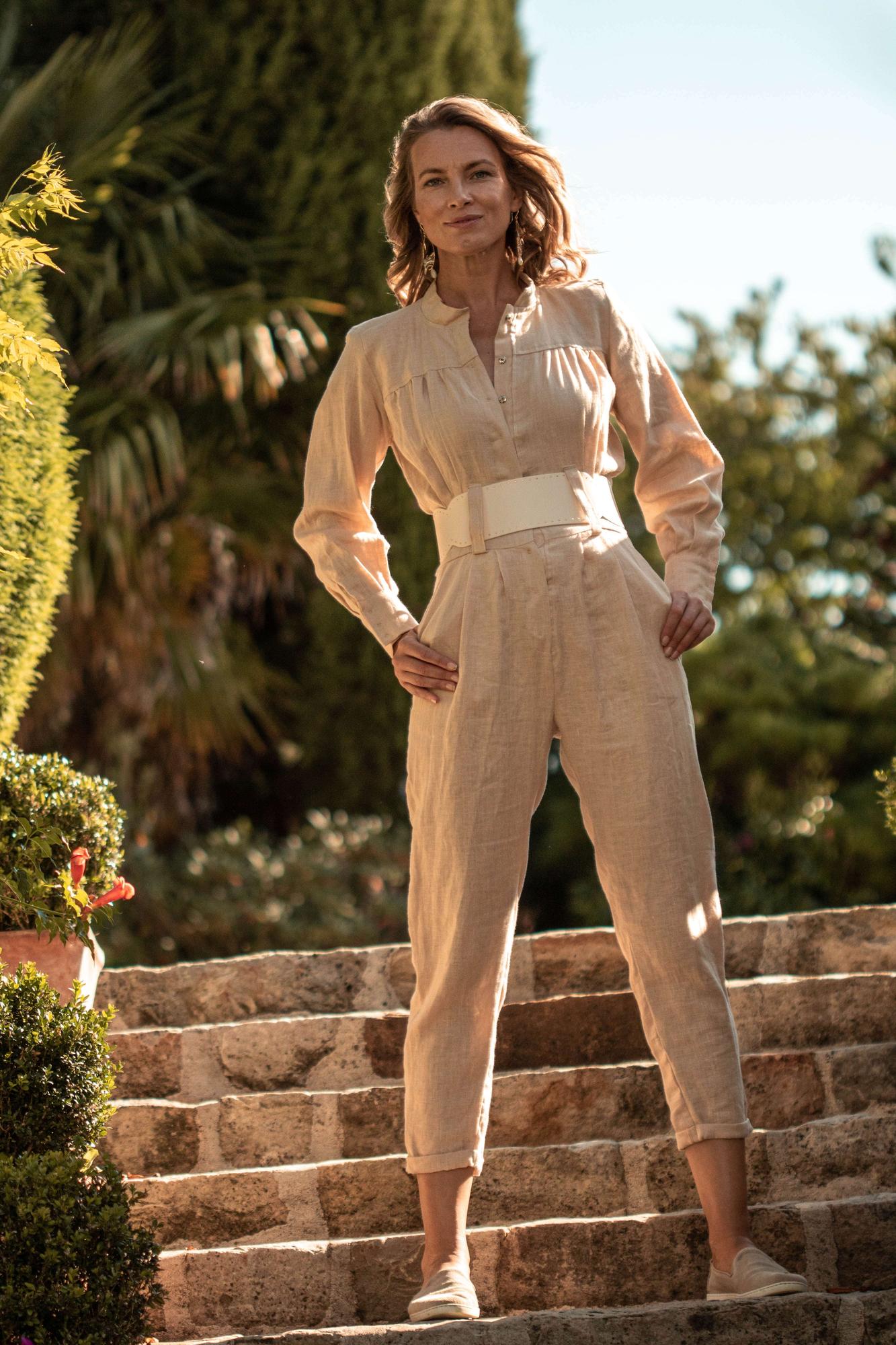 COMBI-TROUSERS GELATTO