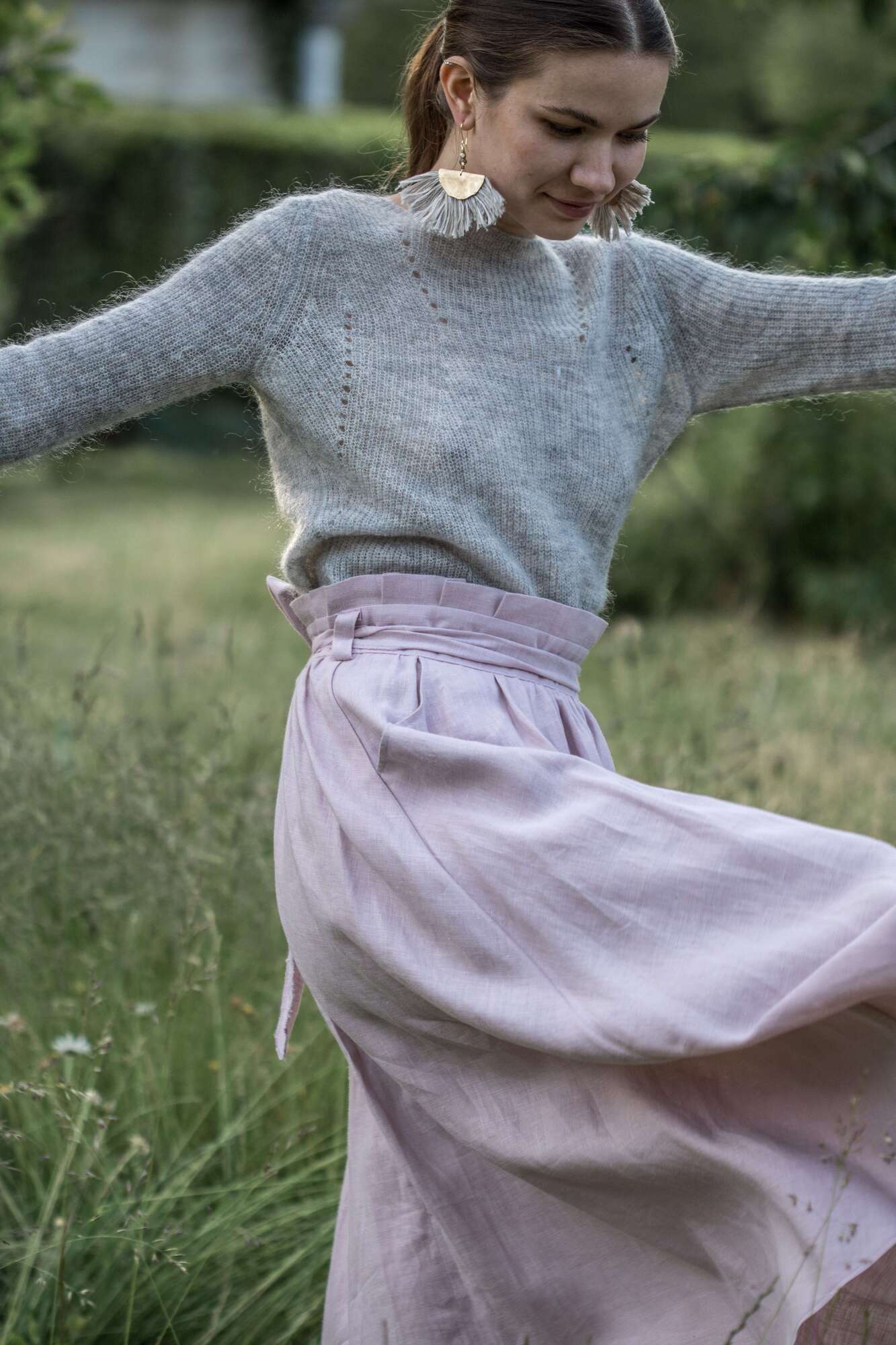 LINEN SKIRT PENELOPE