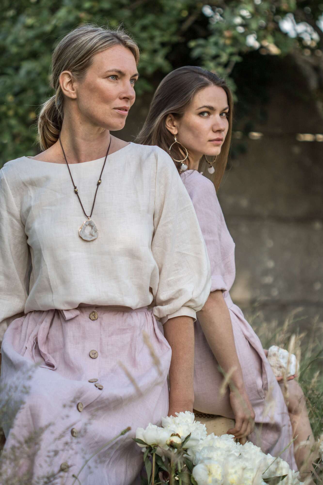 LINEN BLOUSE SIMPLICIA