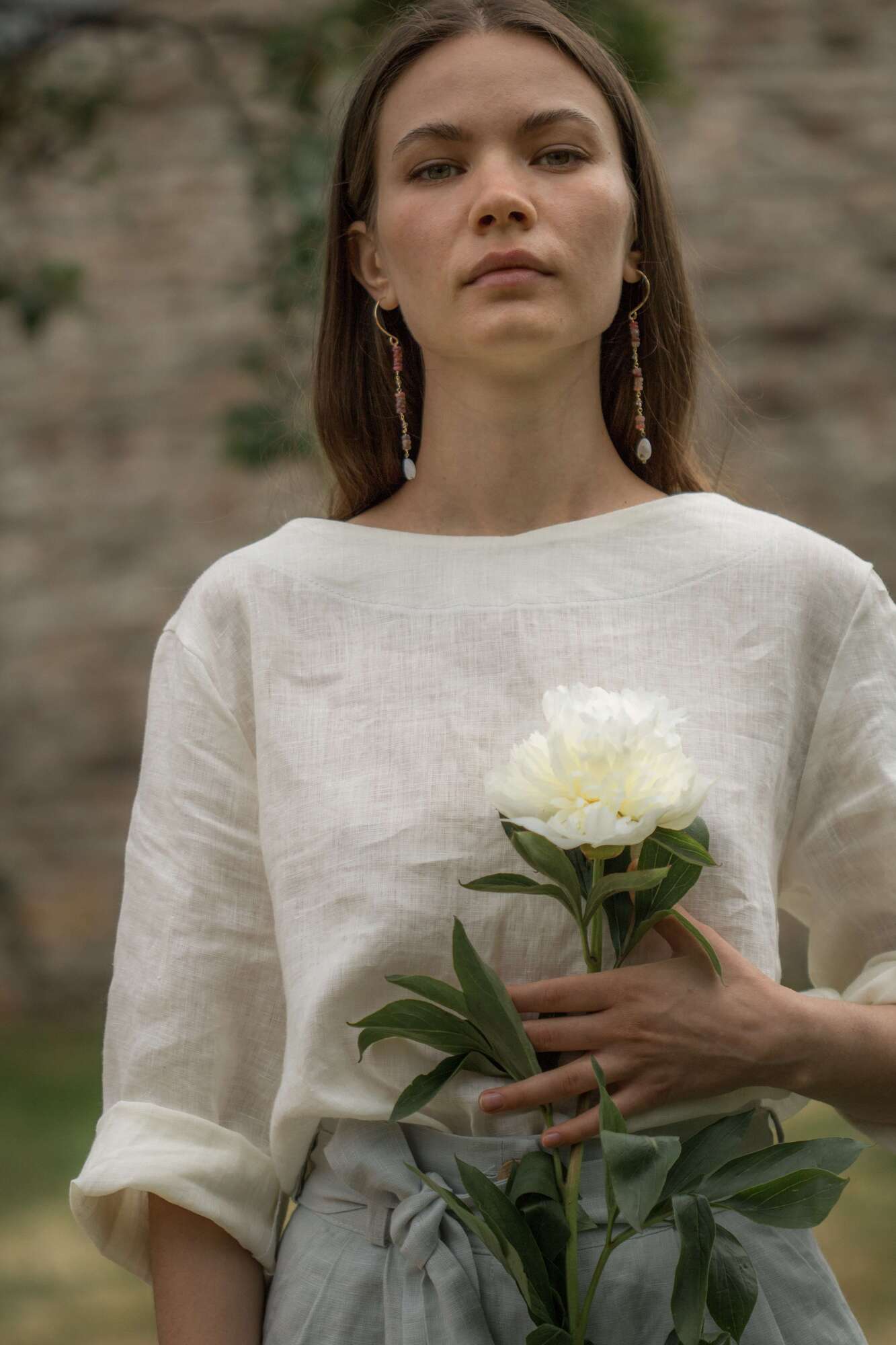 LINEN SHIRT GENEVIEVE