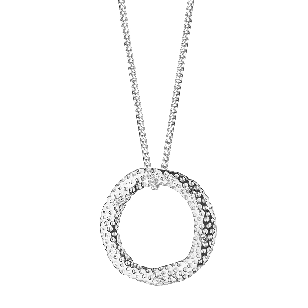 Подвеска с тремя камнями - модное украшение для элегантного образа ...