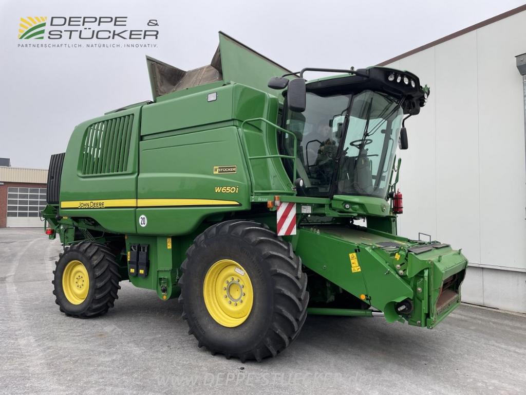 John Deere W650