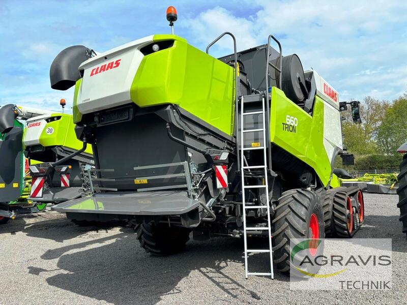 Claas TRION 660 TERRA TRAC 1