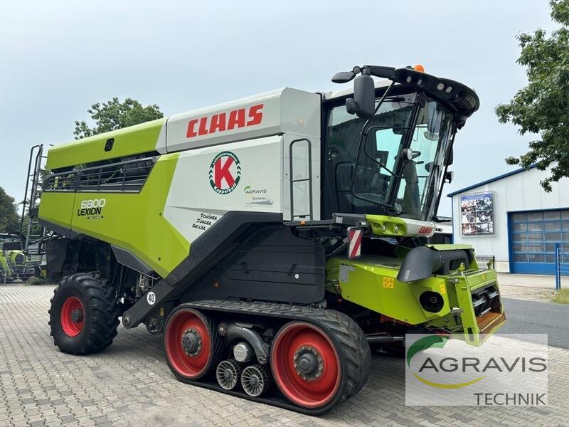 Claas Lexion 6800 Terra Trac