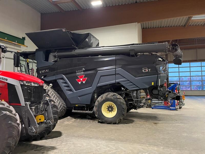 Fendt IDEAL 8 T1
