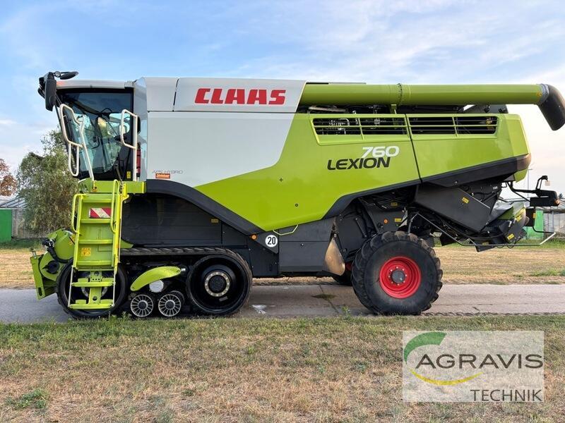 Claas LEXION 760 TERRA TRAC