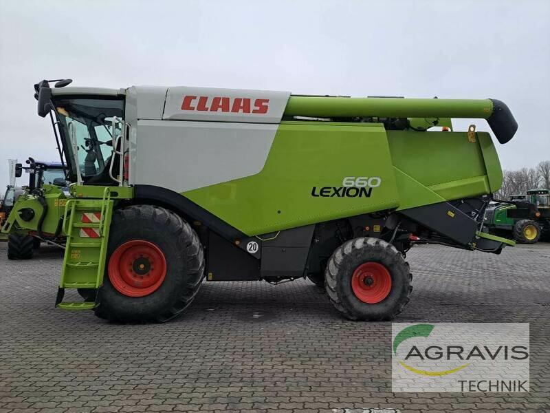 Claas Lexion 660