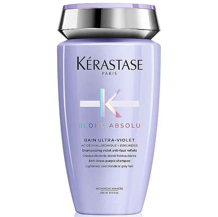 KERASTASE Blond Absolu Bain Ultra-Violet - Шампунь-ванна для підтримки холодного відтінку блонд на FreshBeauty.com.ua