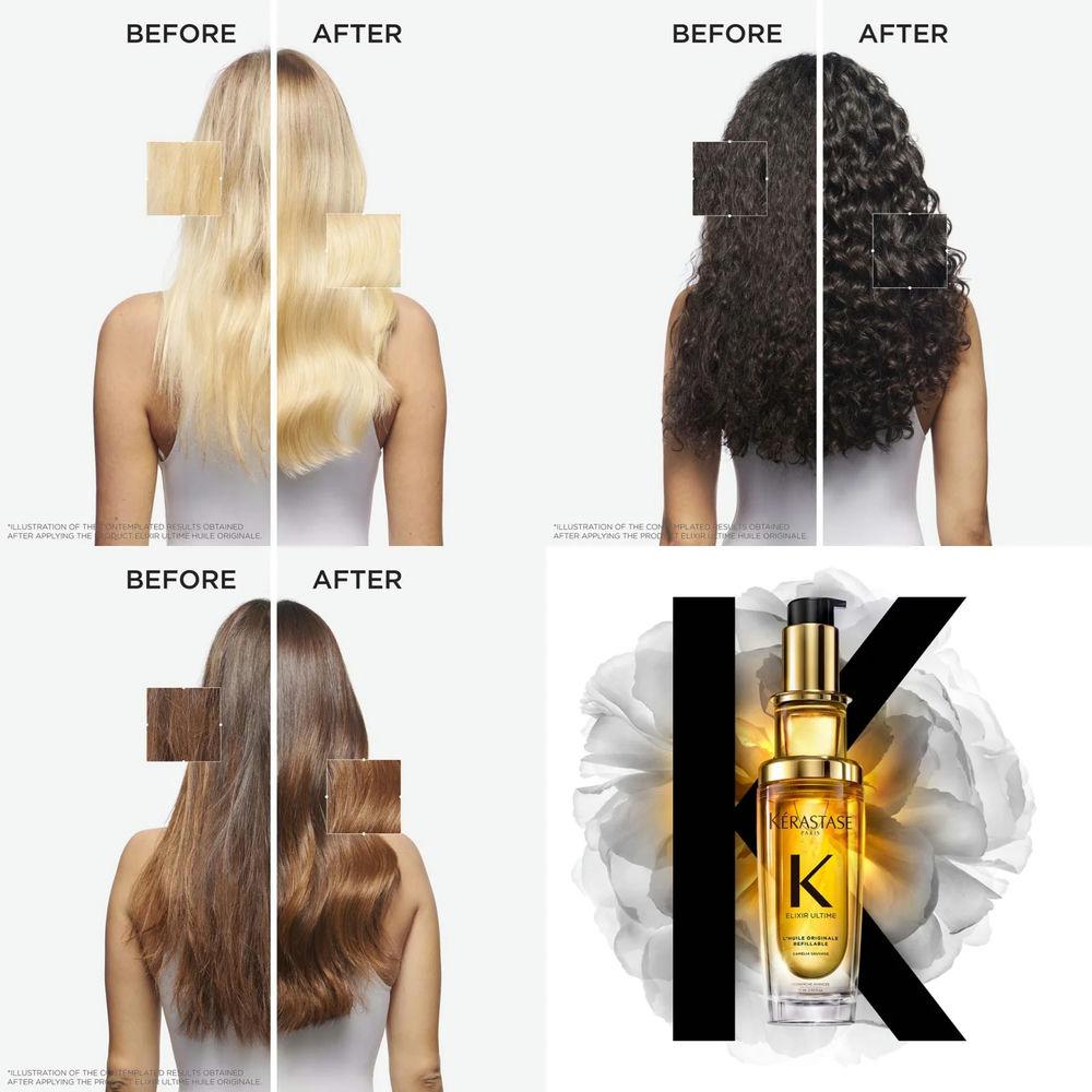 KERASTASE Elixir Ultime L`huile Originale - Класична олійка для