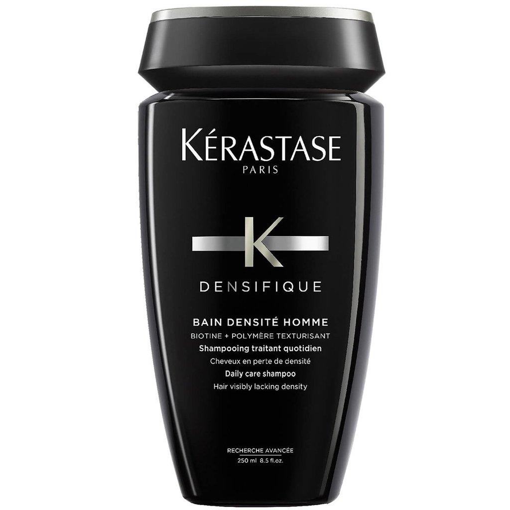KERASTASE Densifique Bain Densite Homme - Ущільнюючий шампунь для збільшення густоти волосся у чоловіків на FreshBeauty.com.ua