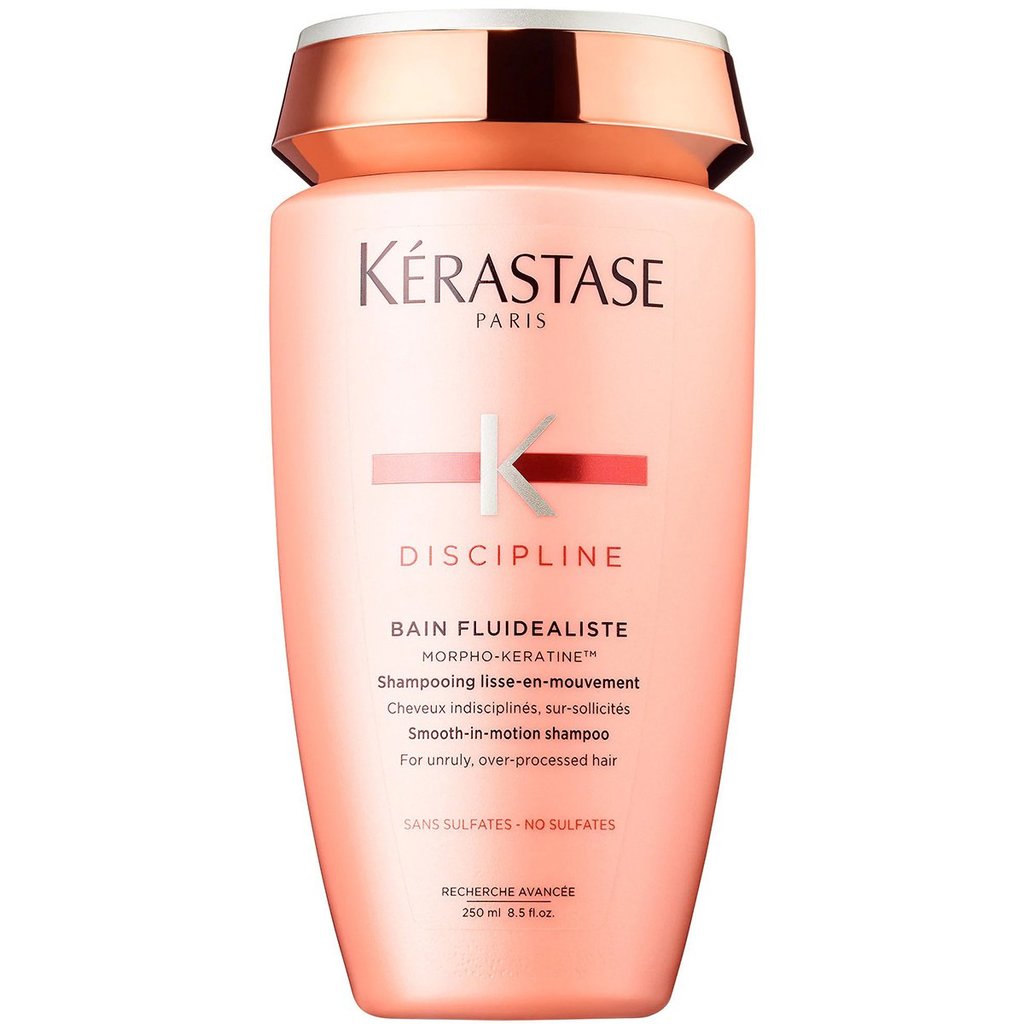 KERASTASE Discipline Bain Fluidealiste No Sulfates - Безсульфатний шампунь-ванна для розгладження неслухняного волосся на FreshBeauty.com.ua