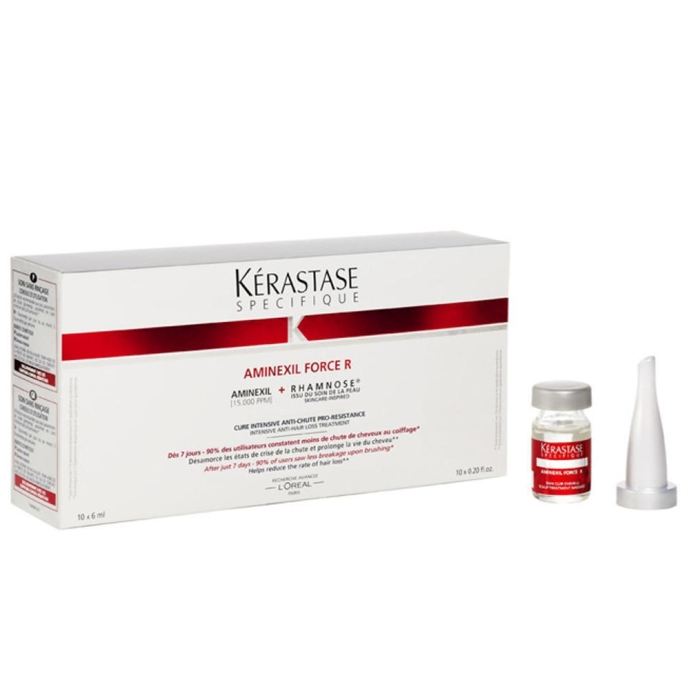KERASTASE Specifique Aminexil Force R - Інтенсивний курс для боротьби з випадінням волосся на FreshBeauty.com.ua