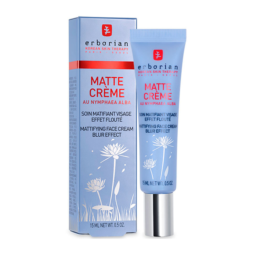 Erborian Matte Cream Mattifying Face Cream Blur Effect - Матуючий крем для обличчя на FreshBeauty.com.ua
