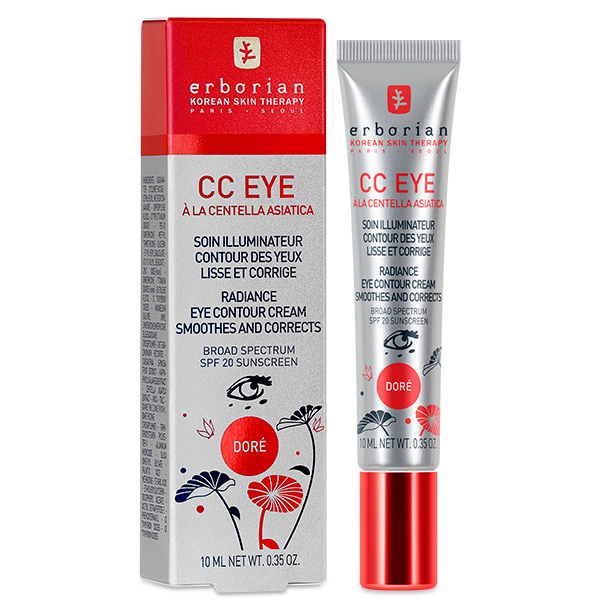 Erborian CC Eye Dore Radiance Eye Contour Cream - СС крем для шкіри навколо очей на FreshBeauty.com.ua