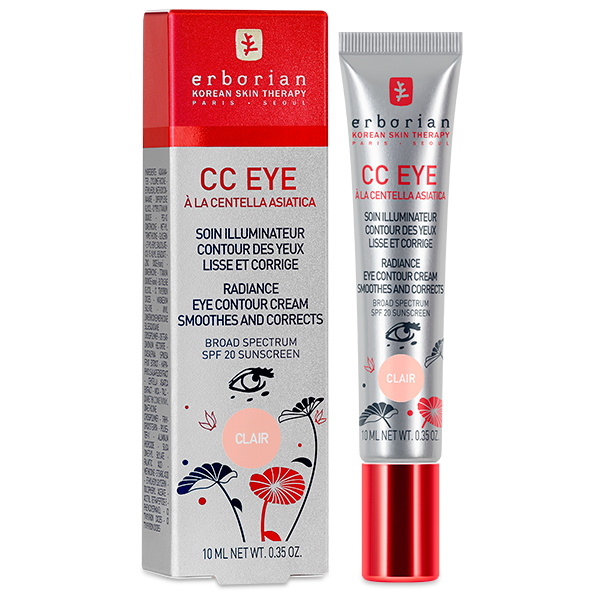 Erborian CC Eye Clair Radiance Eye Contour Cream - СС крем для шкіри навколо очей на FreshBeauty.com.ua