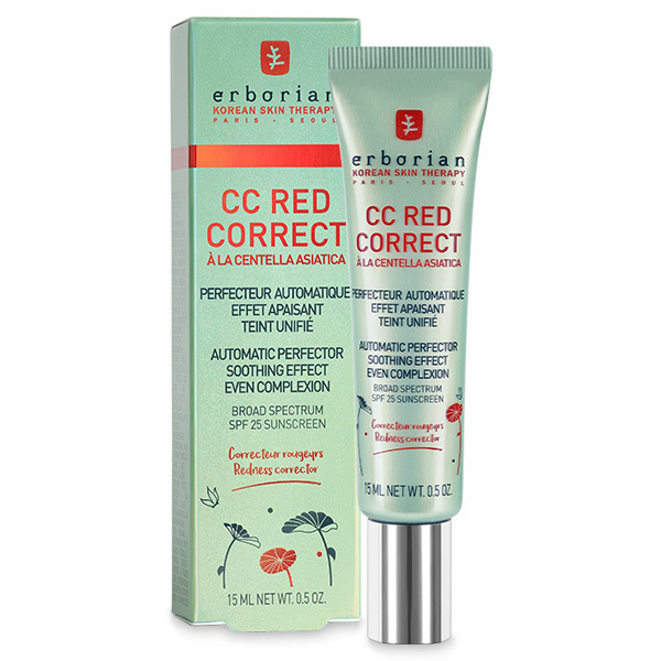 Erborian СС Red Correct Automatic Perfector Sooting Effect Even Complexion - Коригувальний крем для обличчя на FreshBeauty.com.ua