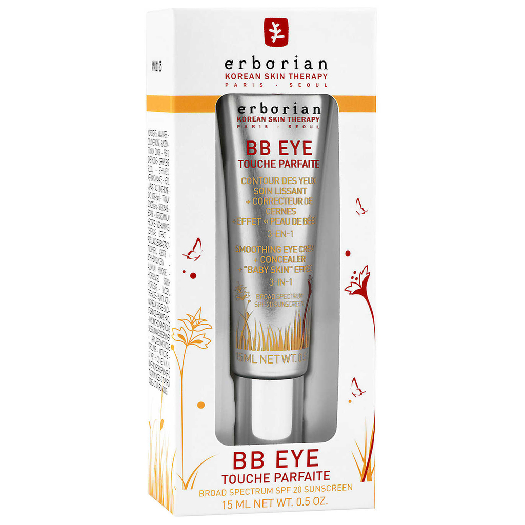 Erborian BB Eye Touche Parfaite Smoothing Eye Cream + Concealer Baby Skin Effect 3-in-1 SPF 20 - ВВ-крем для шкіри навколо очей на FreshBeauty.com.ua