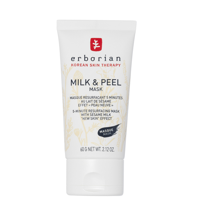 Erborian Milk and Peel Mask - Розгладжуюча маска-пілінг Кунжутне молоко