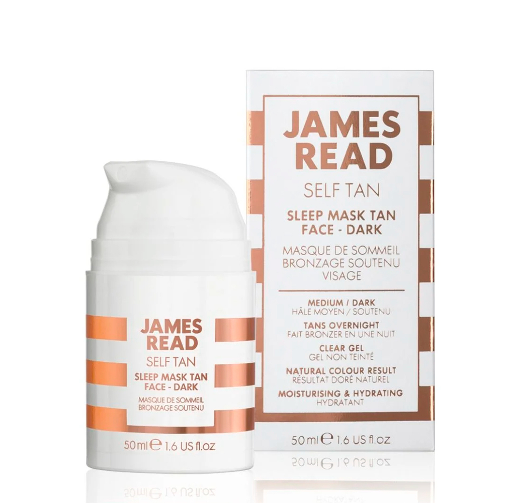 James Read Sleep Mask Tan Face - Нічна маска для обличчя з ефектом засмаги на FreshBeauty.com.ua
