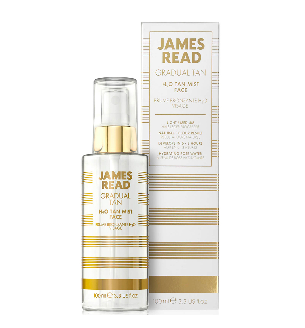 James Read H2O Tan Mist Face - Спрей для обличчя з ефектом засмаги на FreshBeauty.com.ua