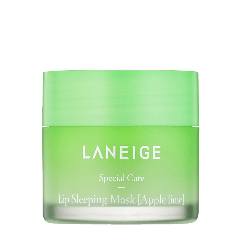 LANEIGE Lip Sleeping Mask Apple Lime - Нічна маска для губ яблуко-лайм на FreshBeauty.com.ua