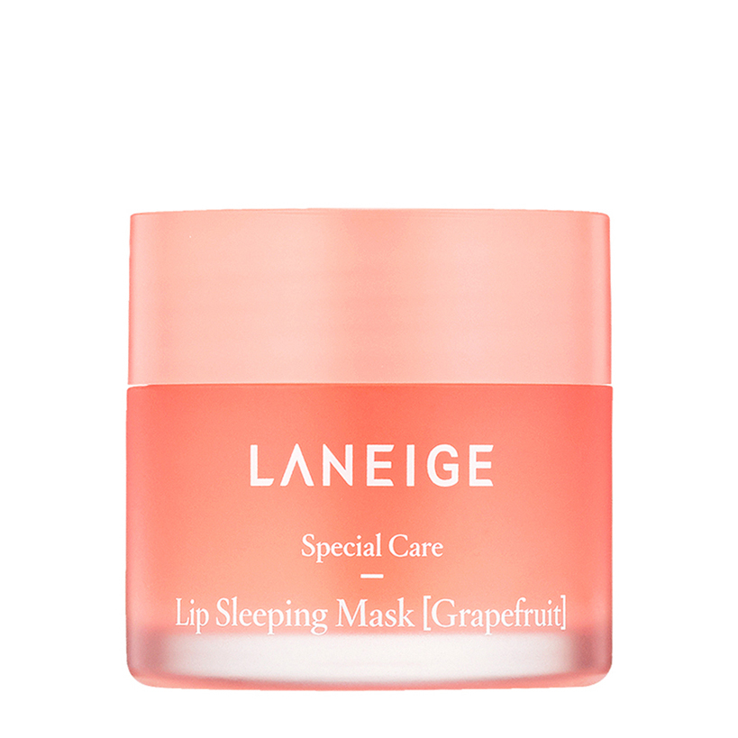 LANEIGE Lip Sleeping Mask Grapefruit - Нічна маска для губ грейпфрут на FreshBeauty.com.ua