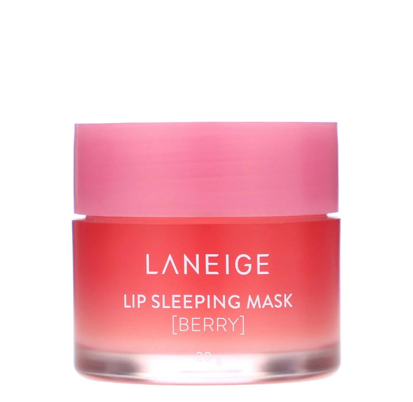 LANEIGE Lip Sleeping Mask Berry - Нічна маска для губ Лісові ягоди на FreshBeauty.com.ua