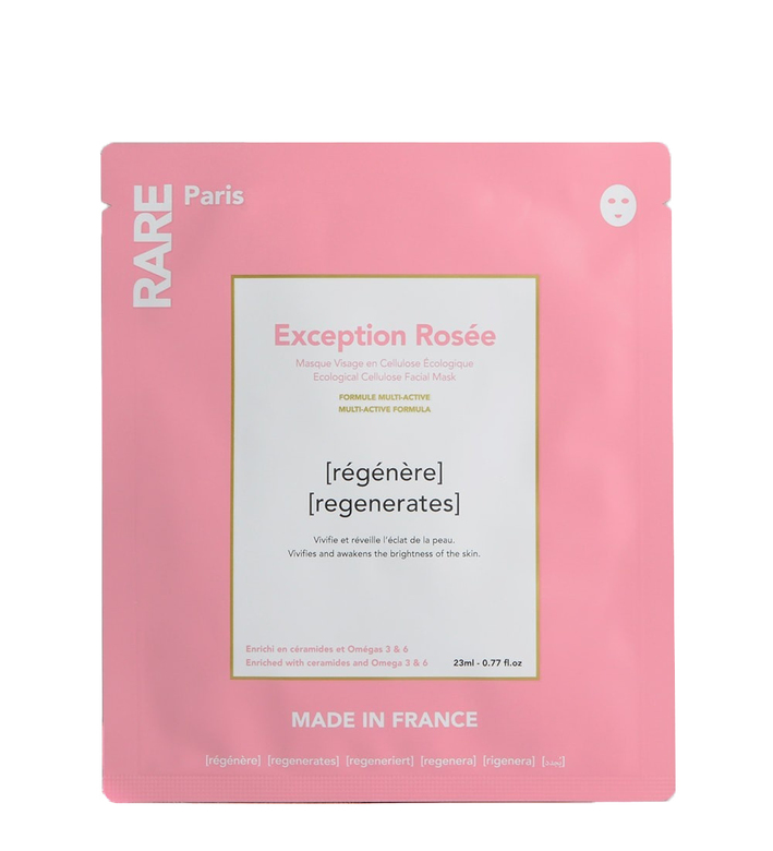 Rare Paris Exception Rosée - Регенеруюча маска для обличчя