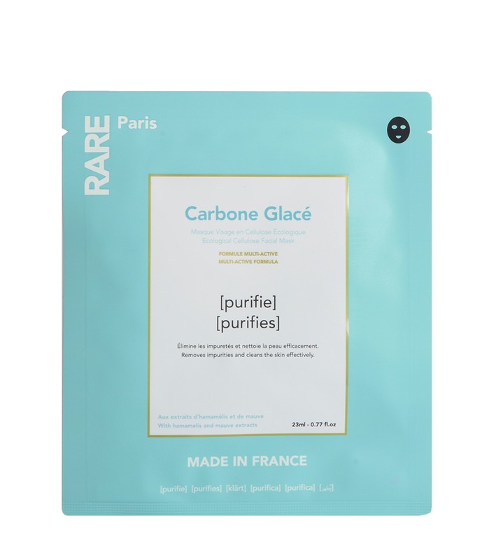Rare Paris Carbone Glacé - Очищуюча маска для обличчя