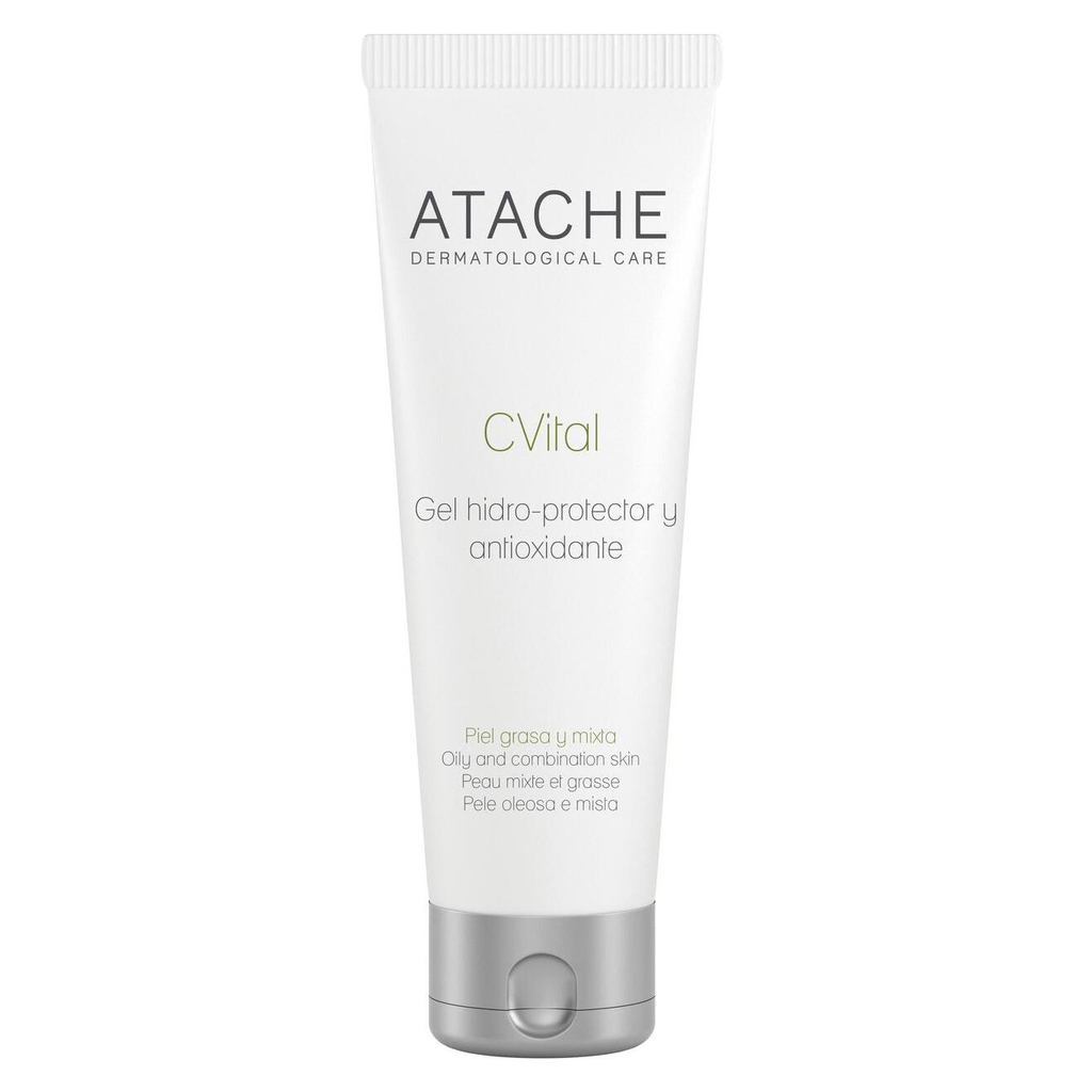 ATACHE C Vital Cream-Gel Oily & Combination Skin - Гідрозахисний антиоксидантний крем-гель на FreshBeauty.com.ua