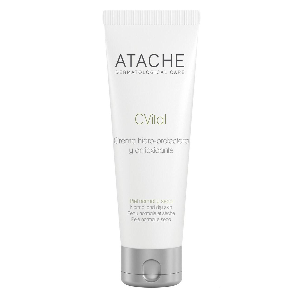 ATACHE C Vital Cream Normal & Dry Skin - Гідрозахисний і антиоксидантний крем для нормальної та комбінованої шкіри на FreshBeauty.com.ua